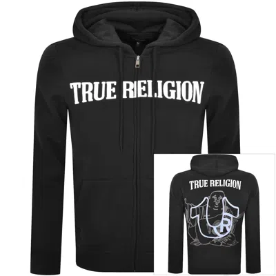 True Religion Buddha Full Zip Hoodie Black