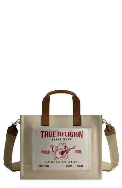 True Religion Buddha Medium Tote