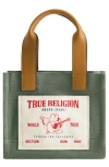 True Religion Buddha Mini Tote Bag
