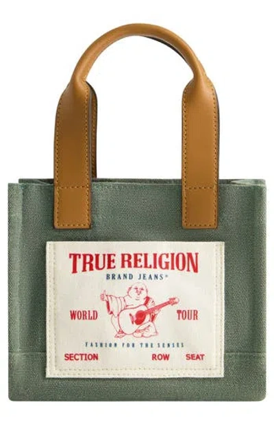 True Religion Buddha Mini Tote Bag