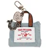 True Religion Buddha Mini Tote Bag Charm In Multi