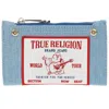 True Religion Buddha Patch Small Wallet In Multi