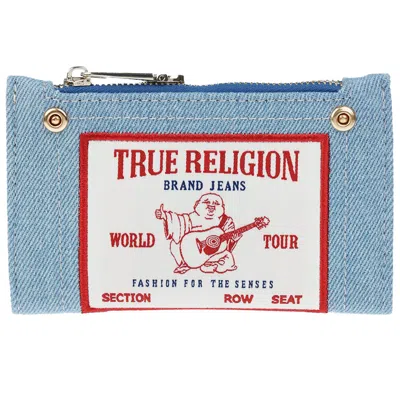 True Religion Buddha Patch Small Wallet In Multi