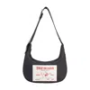 True Religion Buddha Pocket Denim Hobo In Black