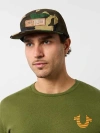True Religion Camo  Cap In Multi
