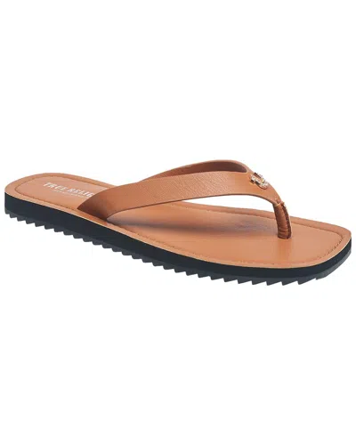 True Religion Capri Sandal In Brown