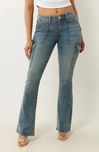 True Religion Cargo Bootcut Jeans