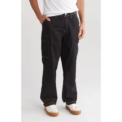 True Religion Cargo Pants In Black