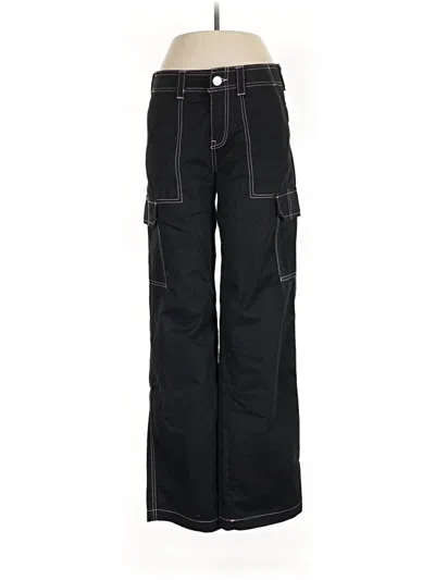 Pre-owned True Religion Cargo Pants In Black