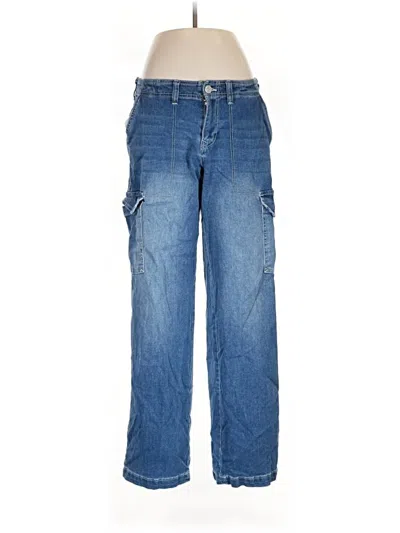 Pre-owned True Religion Cargo Pants In Blue