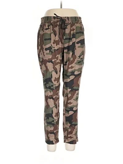 Pre-owned True Religion Cargo Pants In Green