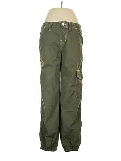 Pre-owned True Religion Cargo Pants In Green