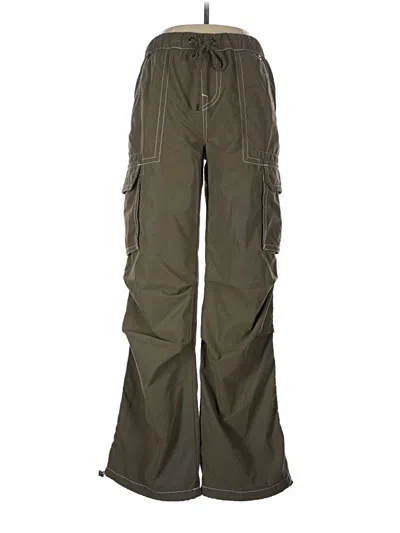 Pre-owned True Religion Cargo Pants In Green
