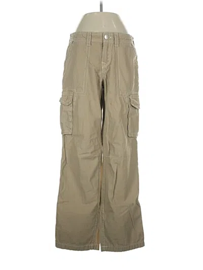 Pre-owned True Religion Cargo Pants In Tan