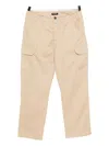 True Religion Cargo Trousers In Neutral