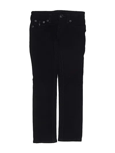 Pre-owned True Religion Kids' Casual Pants In Black