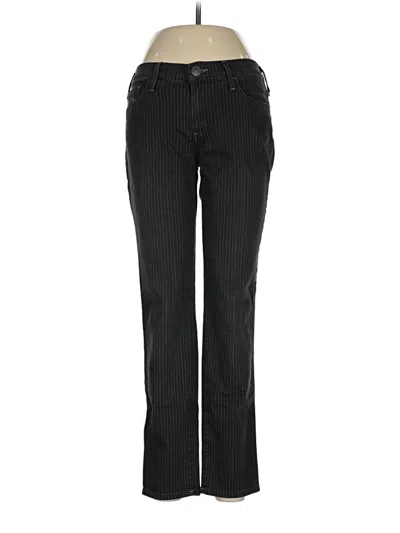 Pre-owned True Religion Casual Pants In Black