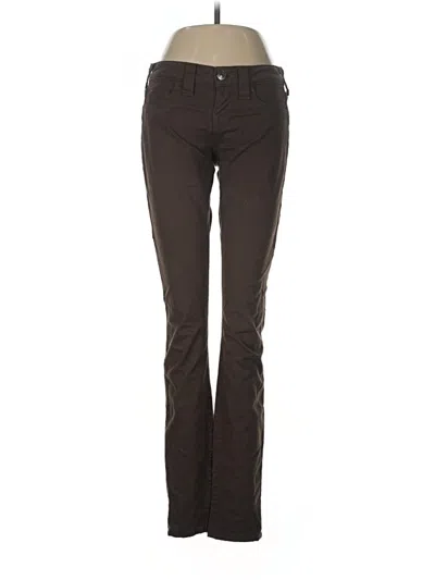 Pre-owned True Religion Casual Pants In Brown