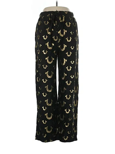 Pre-owned True Religion Casual Pants In Gold