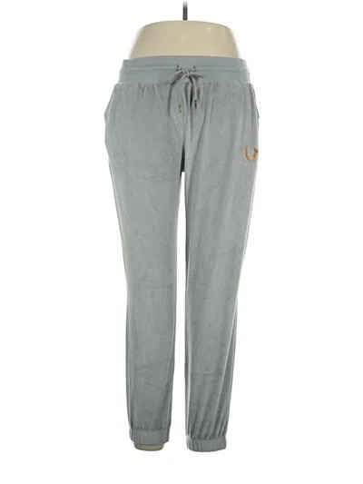 Pre-owned True Religion Casual Pants In Gray
