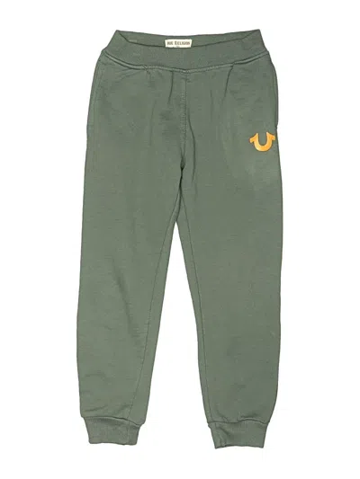 Pre-owned True Religion Kids' Casual Pants In Gray
