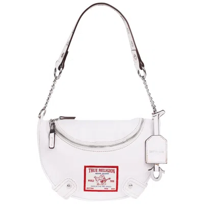 True Religion Chain Handle Denim Hobo