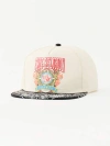True Religion Champs Paisley Hat In White
