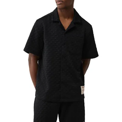 TRUE RELIGION TRUE RELIGION CHECK CAMP SHIRT