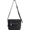 True Religion Classic Messenger Bag In Black