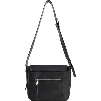 True Religion Classic Messenger Bag In Black