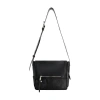 True Religion Classic Messenger Bag In Black