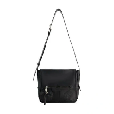 True Religion Classic Messenger Bag In Black