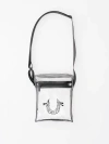 True Religion Clear  Crossbody Bag In Multi