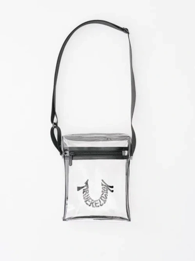 True Religion Clear  Crossbody Bag In Multi