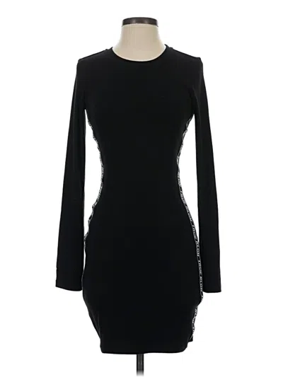 Pre-owned True Religion Cocktail Dress In Black