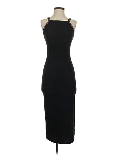 Pre-owned True Religion Cocktail Dress In Black