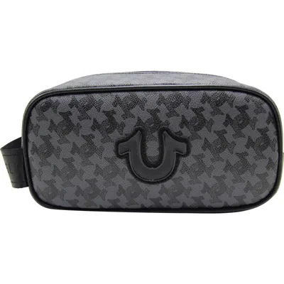 True Religion Coda Dopp Kit In Black