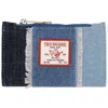 True Religion Colin Highbridge Patchwork Denim Mini Wallet In Multi
