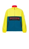 True Religion Color Block Windbreaker Jacket In Multi