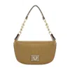 True Religion Corduroy Chain Hobo In Beige