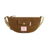 True Religion Corduroy Soft Hobo In Brown