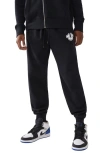 True Religion Core Drawstring Joggers In Black