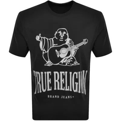 True Religion Crackle Vintage T Shirt Black