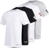 True Religion Crew Neck Undershirts 4 Pack In White