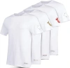 True Religion Crew Neck Undershirts 4 Pack In White