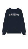 True Religion Crewneck Sweater In 裙蓝色