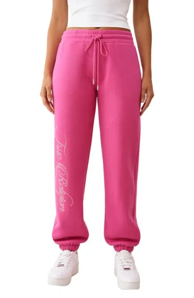 TRUE RELIGION TRUE RELIGION CRYSTAL BOYFRIEND JOGGERS