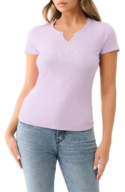 True Religion Crystal Horseshoe T-shirt