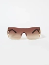True Religion Crystal Shield Sunglasses