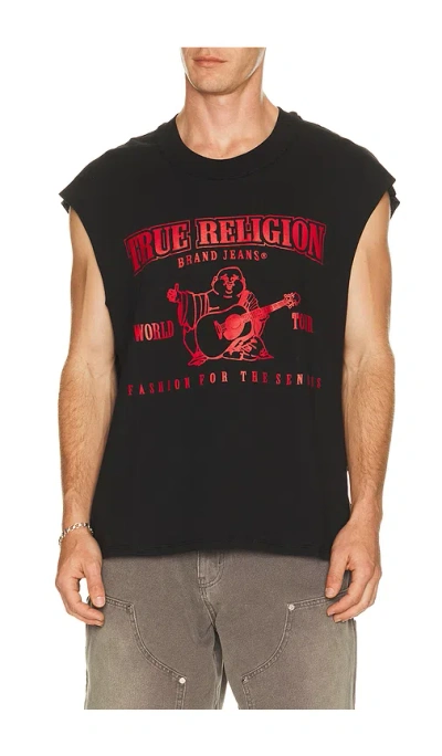 True Religion 티셔츠 In Black